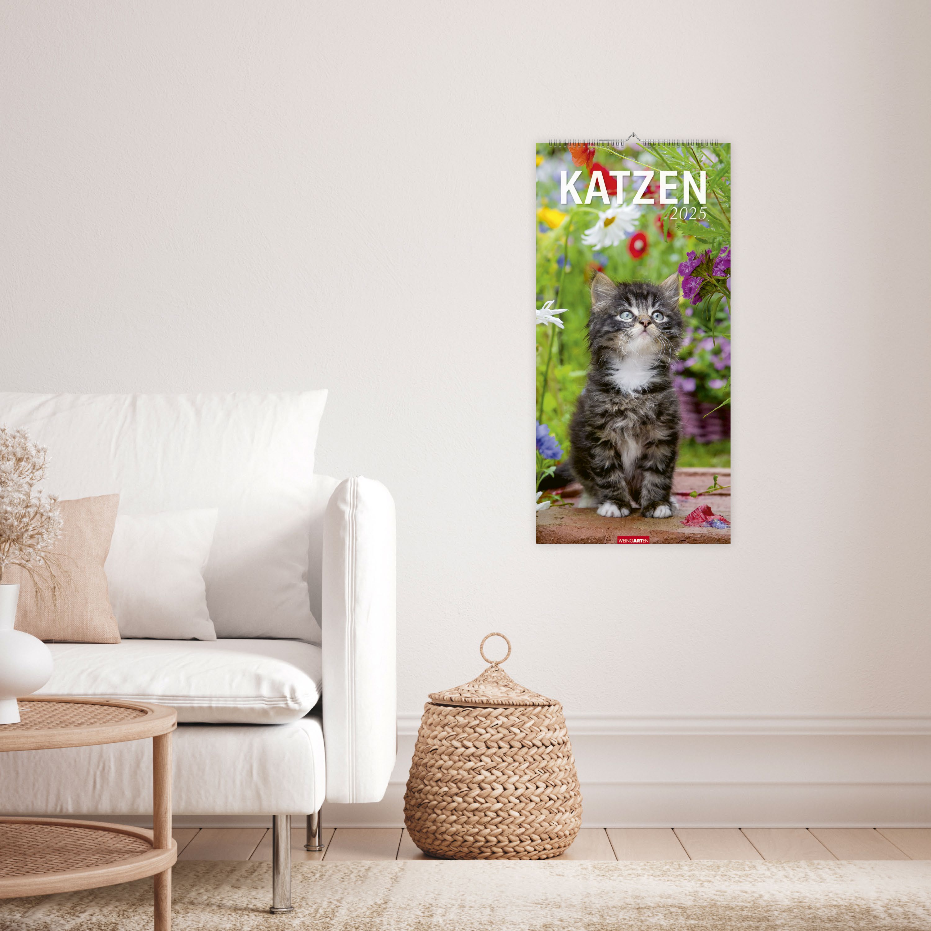 Katzen Kalender 2025