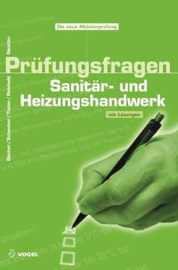 Prüfungsfragen Sanitär- und Heizungshandwerk