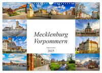 Mecklenburg Vorpommern Impressionen (Wandkalender 2025 DIN A3 quer), CALVENDO Monatskalender