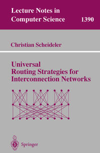 Universal Routing Strategies for Interconnection Networks