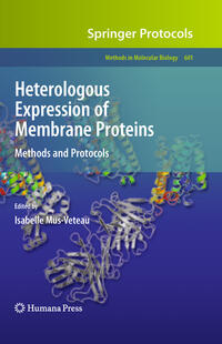 Heterologous Expression of Membrane Proteins