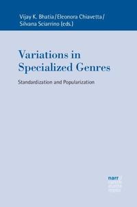 Variations in Specialized Genres