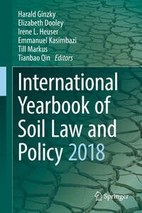 International Yearbook of Soil Law and Policy 2018