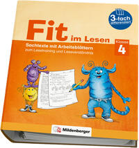 Fit im Lesen – Sachtexte, Klasse 4