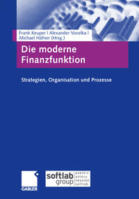 Die moderne Finanzfunktion