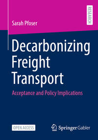 Decarbonizing Freight Transport