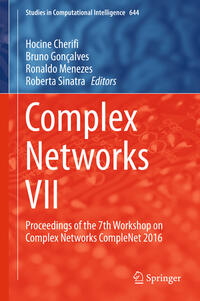 Complex Networks VII