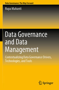 Data Governance and Data Management