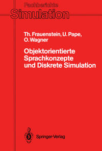 Objektorientierte Sprachkonzepte und Diskrete Simulation