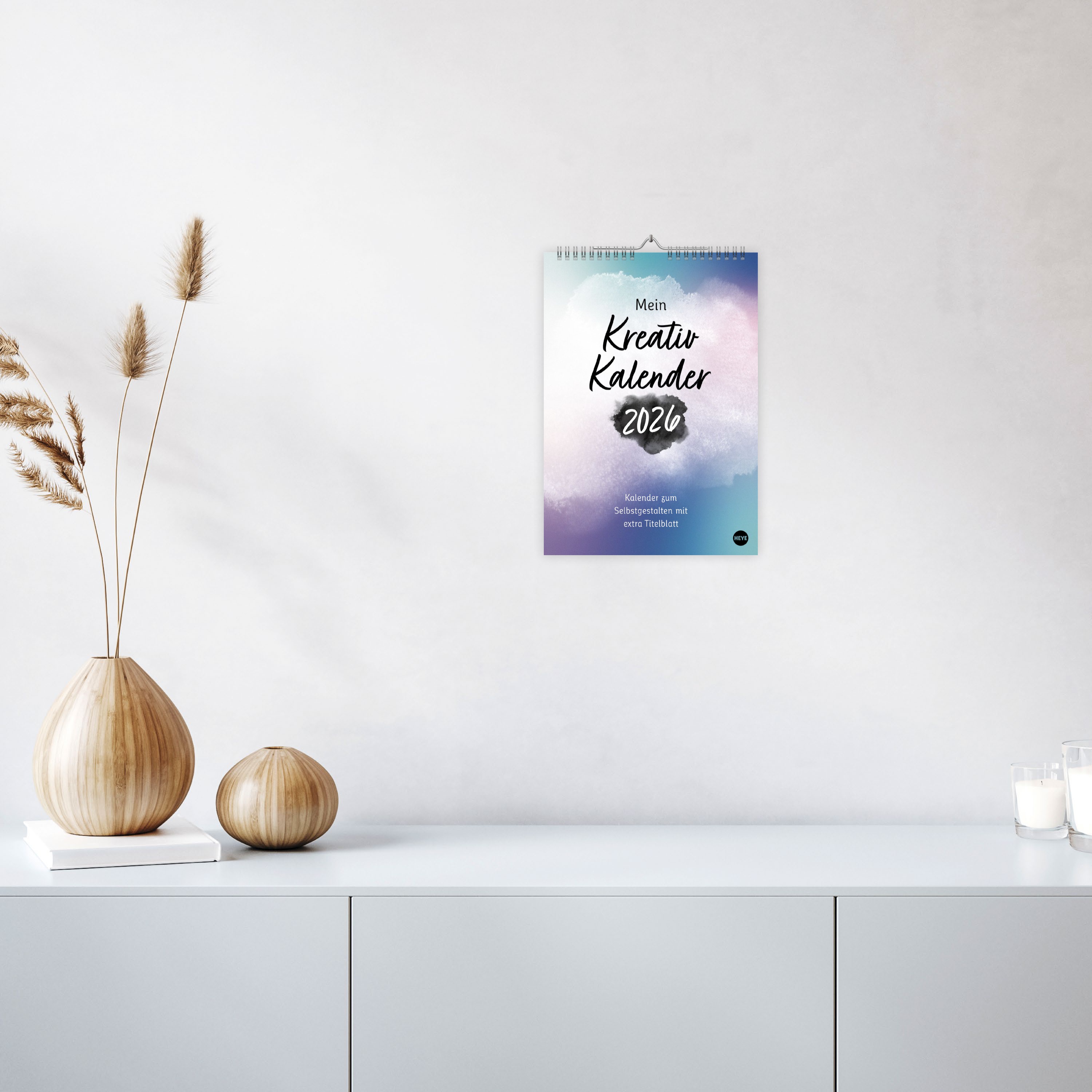 Kreativkalender Design A4 2026