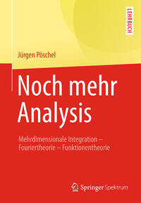 Noch mehr Analysis