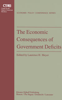 The Economic Consequences of Government Deficits