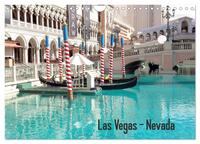 Las Vegas - Nevada (Wandkalender 2025 DIN A4 quer), CALVENDO Monatskalender