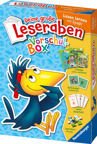 Leserabe Sonderausgaben - Deine große Leseraben Vorschul-Box