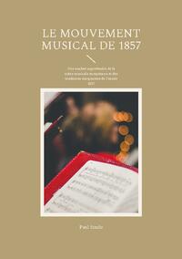 Le Mouvement musical de 1857