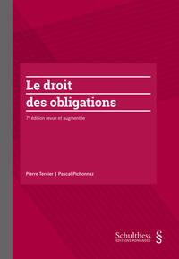 Le droit des obligations