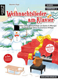 Weihnachtslieder am Klavier