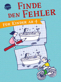 Finde den Fehler - Für Kinder ab 4