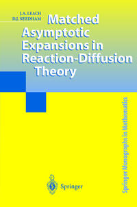 Matched Asymptotic Expansions in Reaction-Diffusion Theory