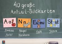 40 große Anlaut-Bildkarten