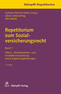 Repetitorium zum Sozialversicherungsrecht Band 1