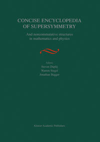 Concise Encyclopedia of Supersymmetry