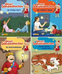 Nelson Mini-Bücher: Unser Sandmännchen: Gutenacht-Geschichten 5-8