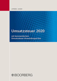 Umsatzsteuer 2020