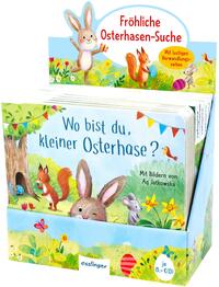 Wo bist du, kleiner Osterhase?