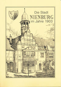 Die Stadt Nienburg im Jahre 1903