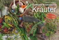 DUMONT - DUMONTS Aromatische Kräuter 2025 Broschürenkalender, 42x29cm, Wandkalender mit Rezepten, Texten und Schulferien, Kalender mit einer Vielfalt an Kräutern