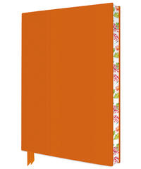 Exquisit Skizzenbuch: Farbe Orange