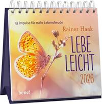 Wochenkalender 2026: Lebe leicht