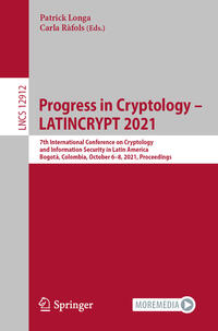 Progress in Cryptology – LATINCRYPT 2021