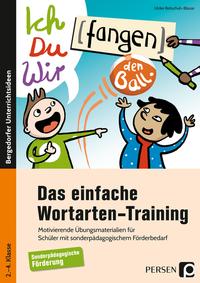 Das einfache Wortarten-Training