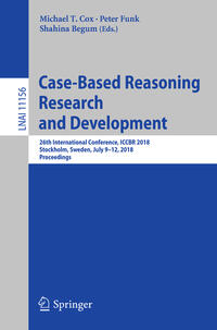 Case-Based Reasoning Research and Development