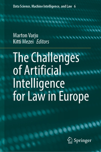 The Challenges of Artificial Intelligence for Law in Europe