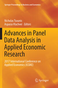 Advances in Panel Data Analysis in Applied Economic Research