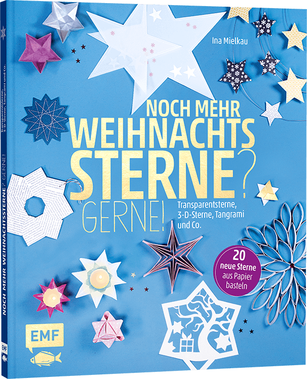 Noch mehr Weihnachtssterne? Gerne!