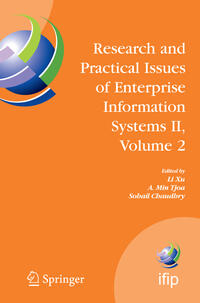 Research and Practical Issues of Enterprise Information Systems II Volume 2