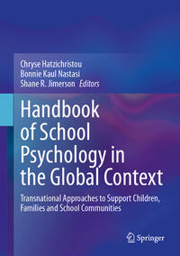 Handbook of School Psychology in the Global Context