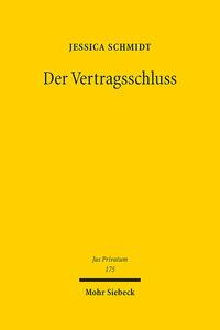 Der Vertragsschluss