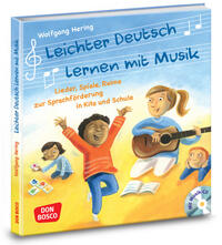 Leichter Deutsch lernen mit Musik, m. Audio-CD und Bildkarten