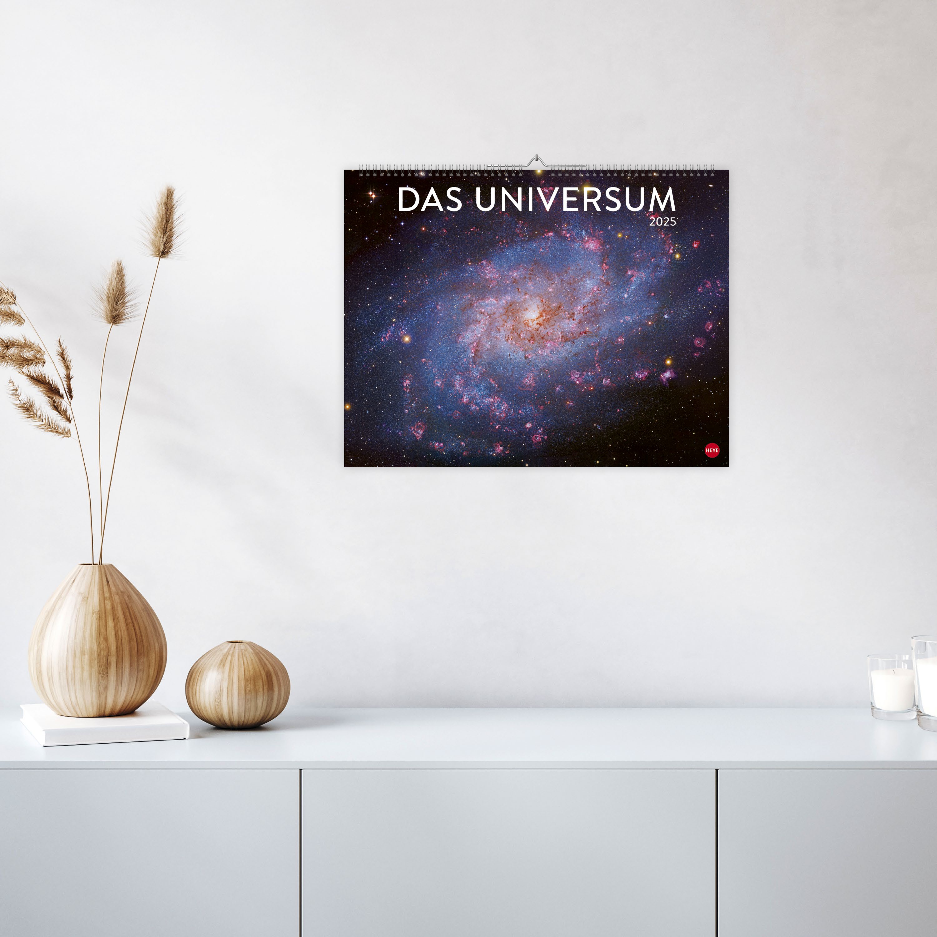 Das Universum Posterkalender 2025