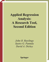 Applied Regression Analysis