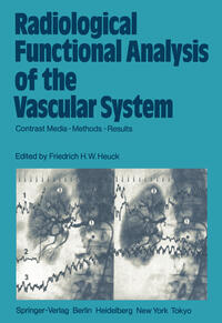 Radiological Functional Analysis of the Vascular System