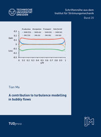 A contribution to turbulence modelling in bubbly flows