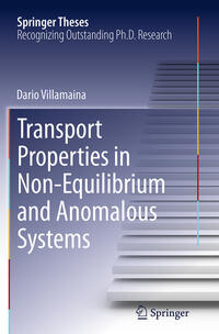 Transport Properties in Non-Equilibrium and Anomalous Systems