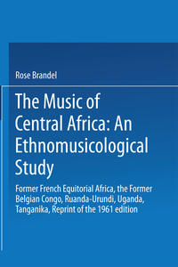 The Music of Central Africa: An Ethnomusicological Study