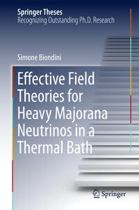 Effective Field Theories for Heavy Majorana Neutrinos in a Thermal Bath